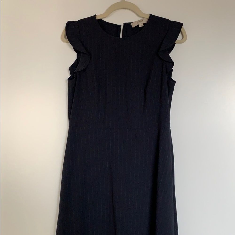 Gently worn Loft work dress